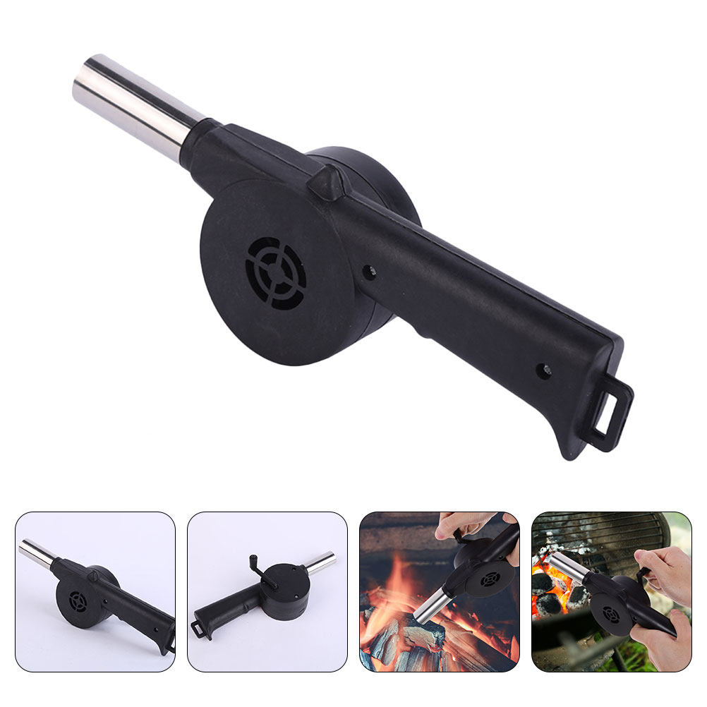Manual Blower Black Hand Crank - огляд і ціна Camping Cooking Portable